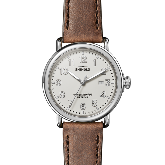 Runwell Watch - Ivory