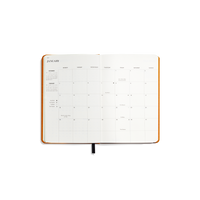 2027 12-Month Runwell Planner - Bold Orange