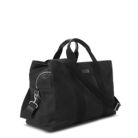 Runwell Canvas Duffle Bag - Black