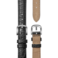 Diamond Derby Watch - White Mother of Pearl