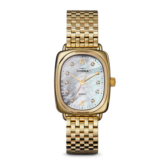 Bixby Watch - White Mother of Pearl - 29x34