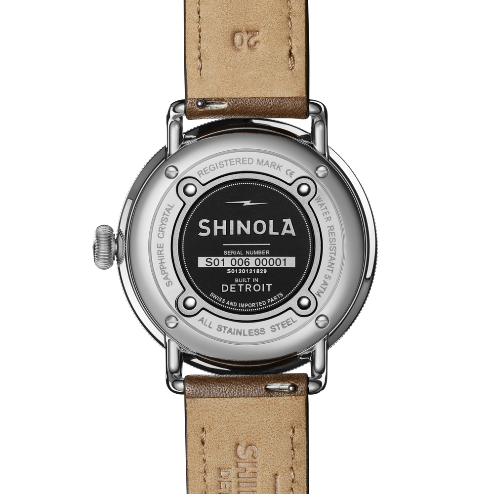 Canfield Watch - Alabaster
