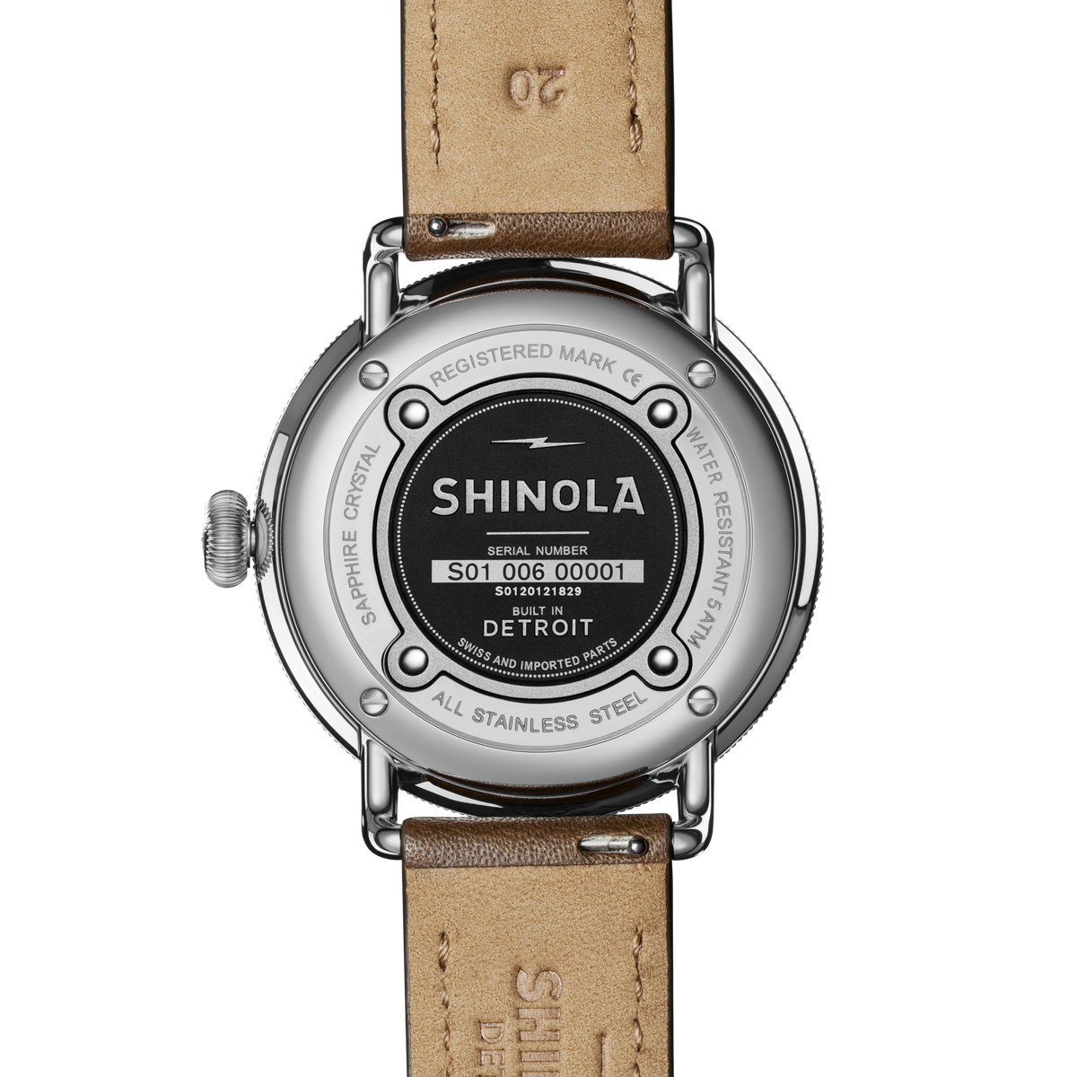 Canfield Watch - Alabaster