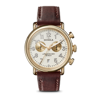 Runwell Chronograph Watch - Ivory