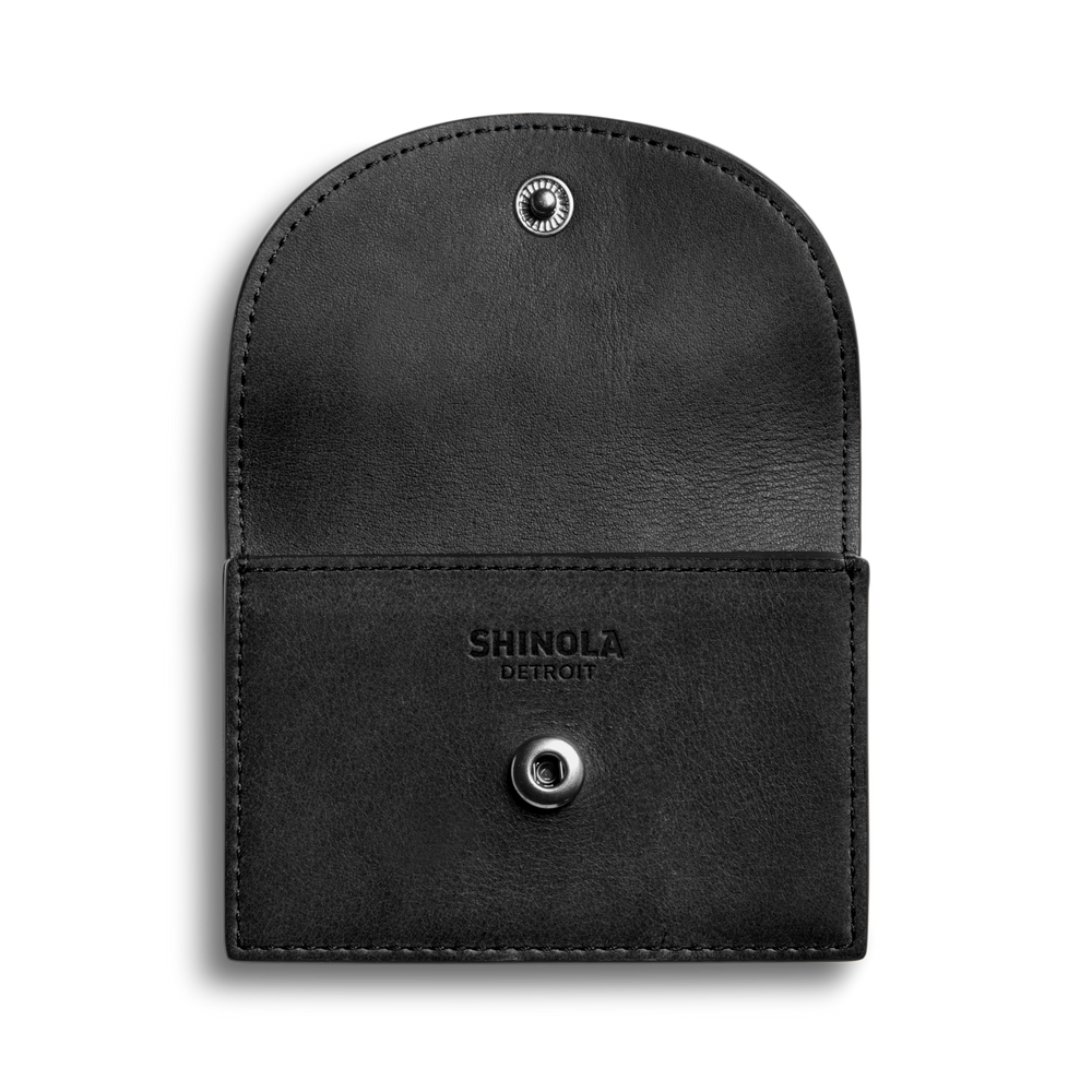 Birdy Accordion Card Holder - Black