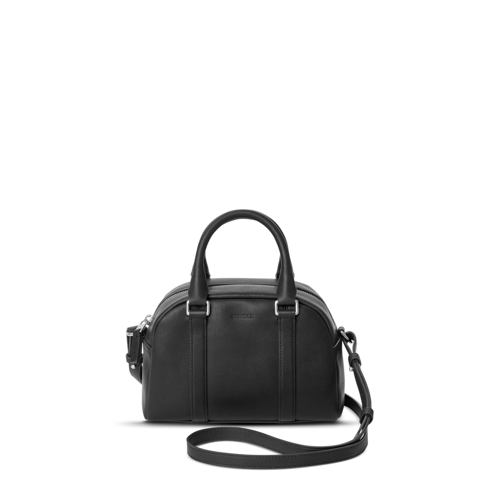 Mini Runwell Satchel - Black