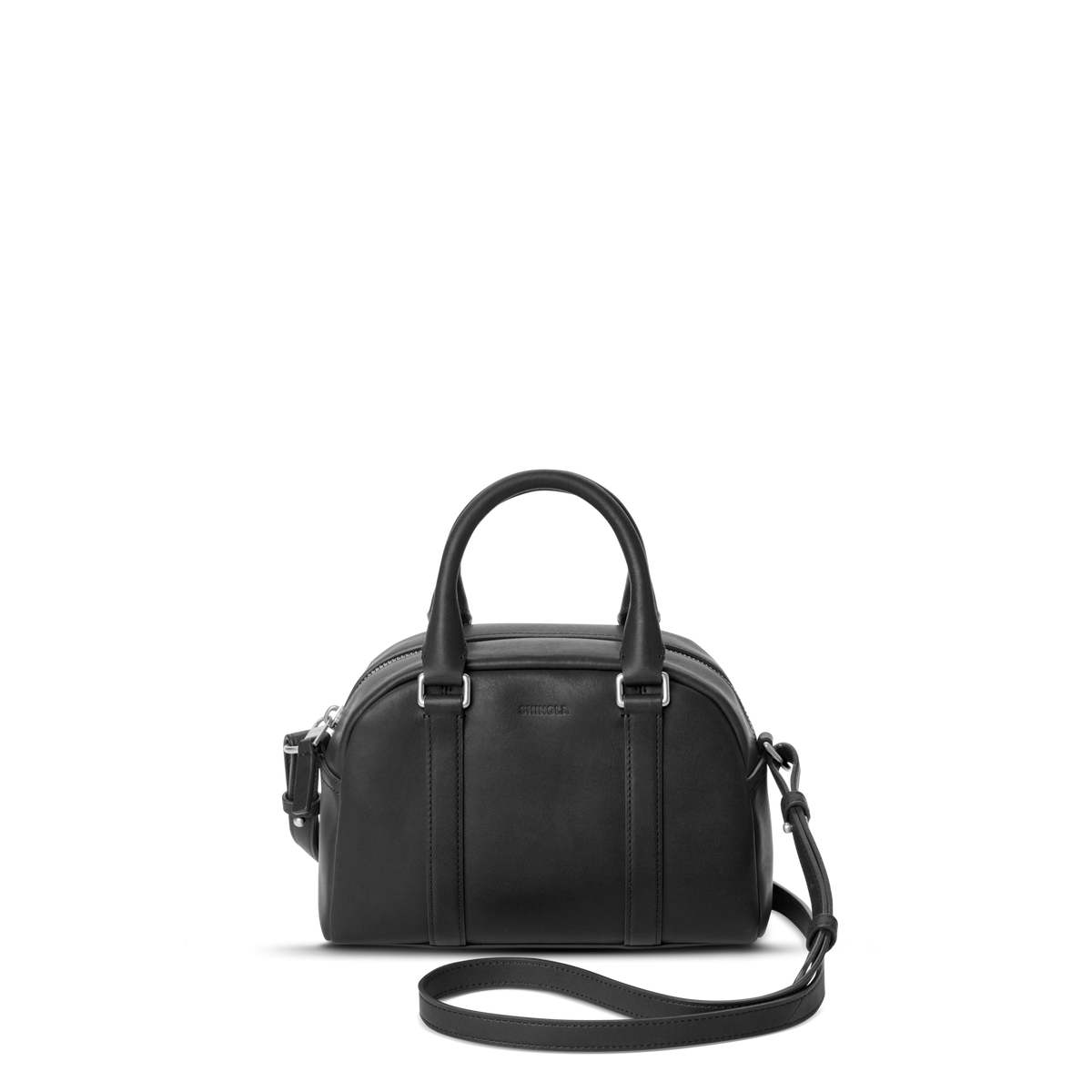 Mini Runwell Satchel - Black