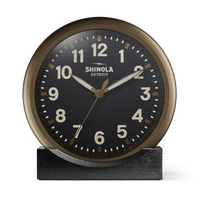 14" Runwell Clock - Black
