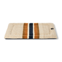 Crate Comfort Mat - Stripe Brown