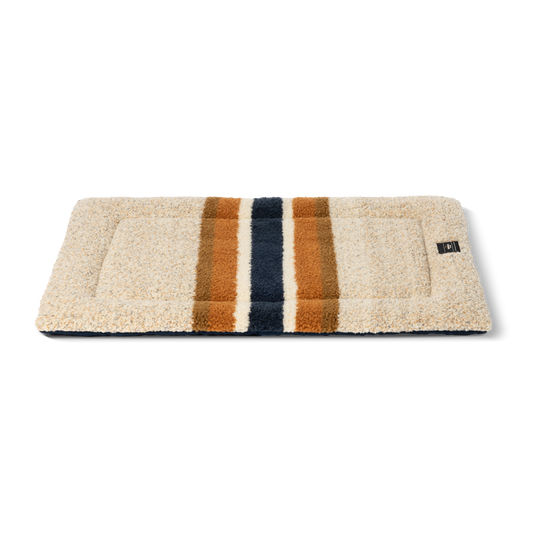 Crate Comfort Mat - Stripe Oat