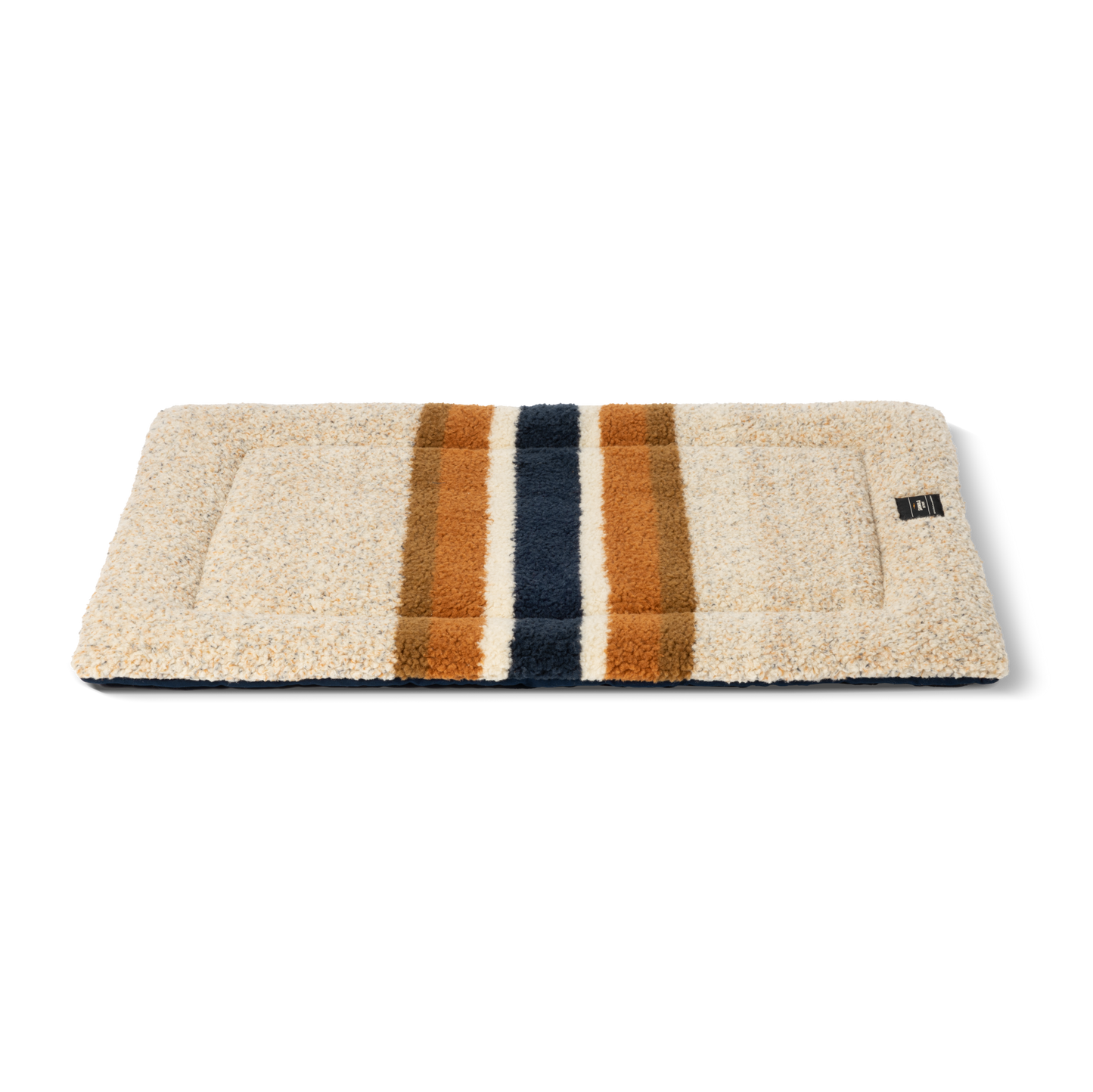 Crate Comfort Mat - Oat Stripe