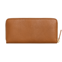Continental Zip Wallet - Tan