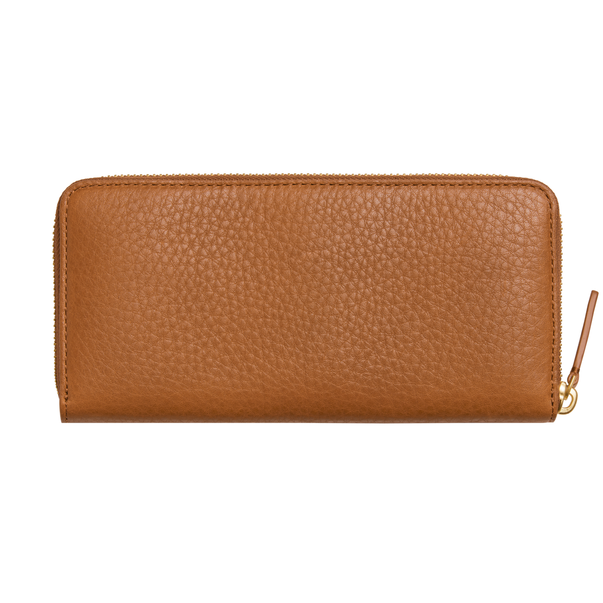 Continental Zip Wallet - Tan
