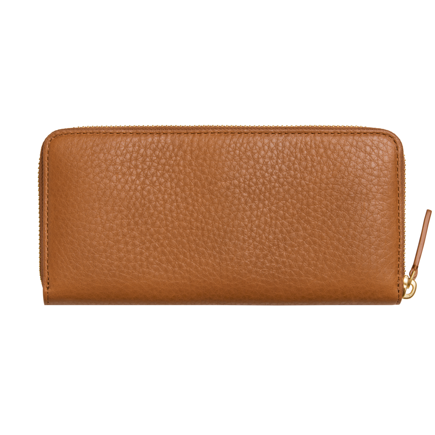 Continental Zip Wallet - Tan