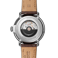 Station Agent Automatic Watch - White