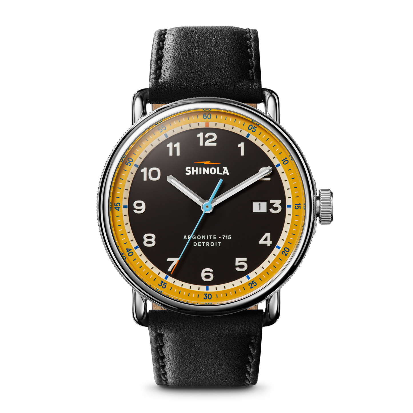 Canfield C56 Watch - Black