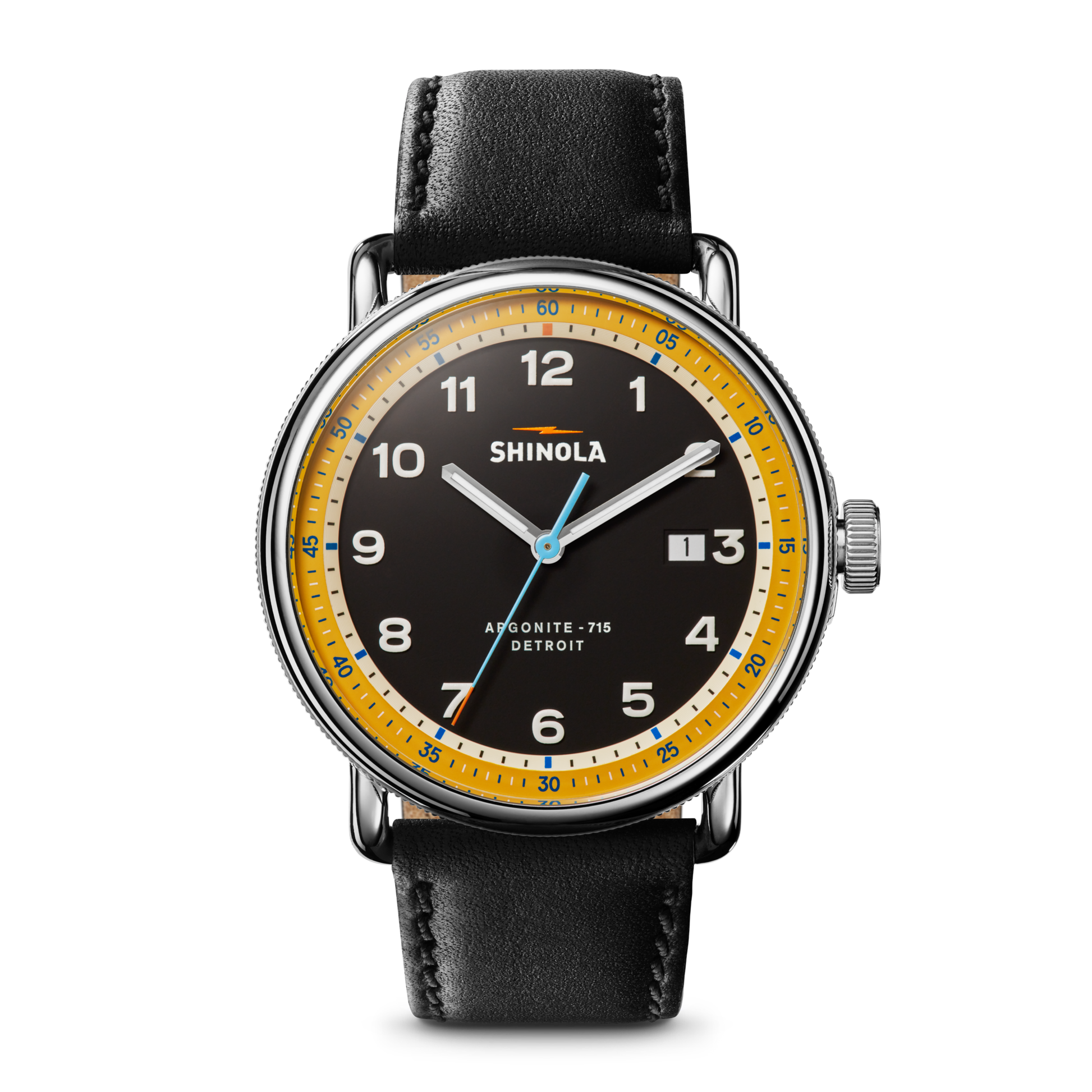 Canfield C56 Watch - Black