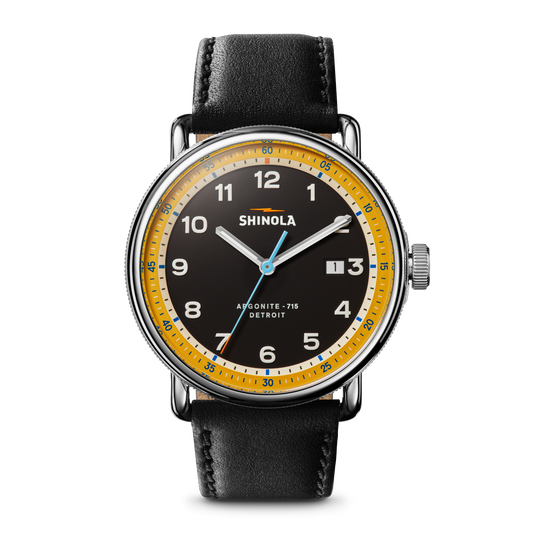 Canfield C56 Watch - Black