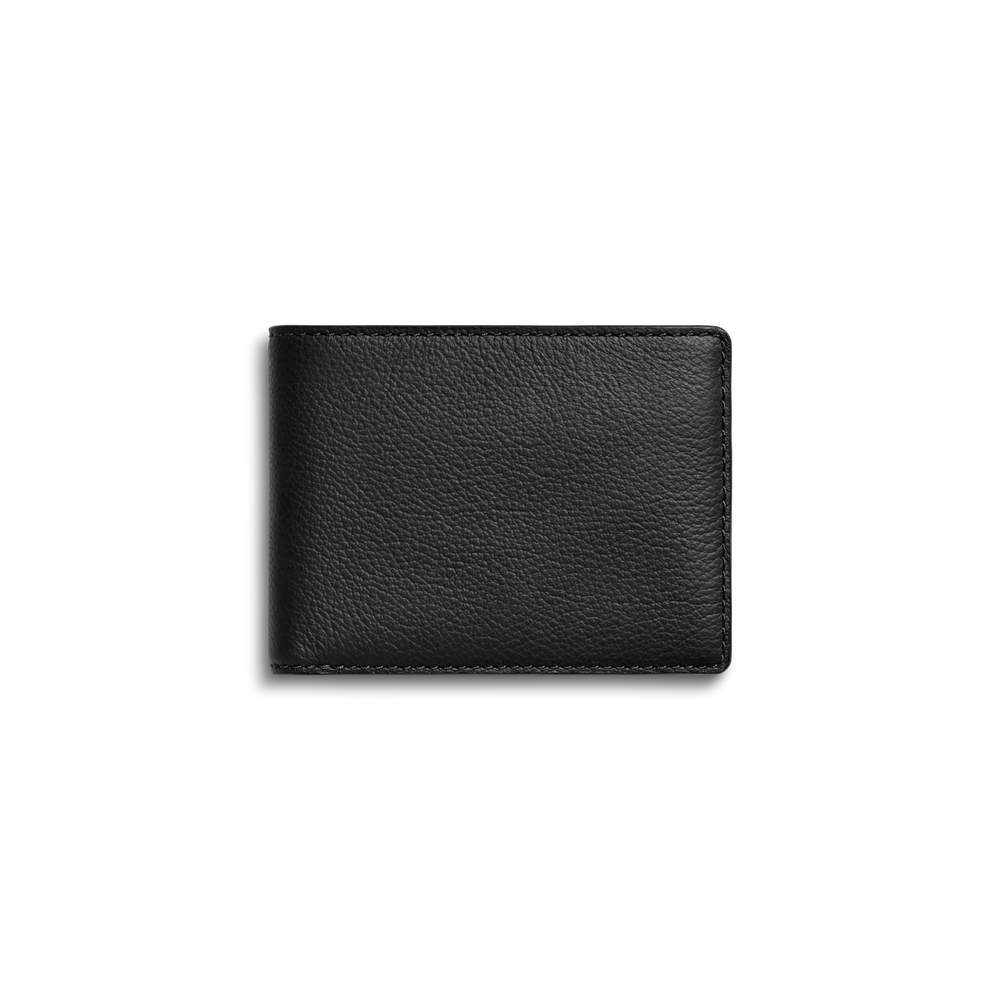 Canfield ID Bifold Wallet - Black