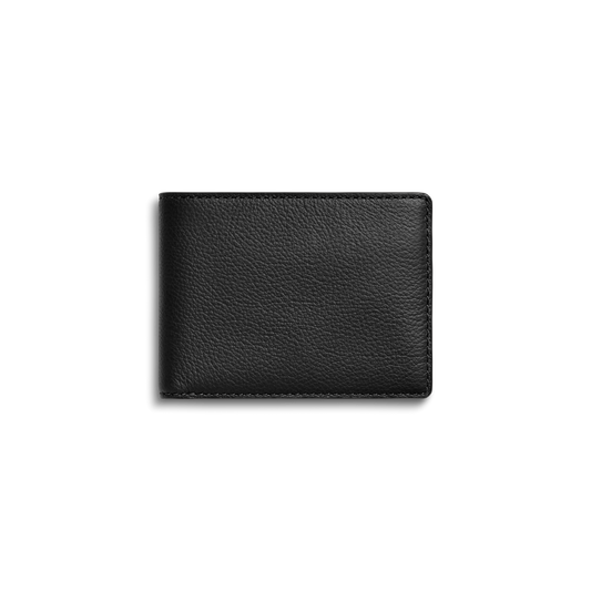 Canfield ID Bifold Wallet - Black