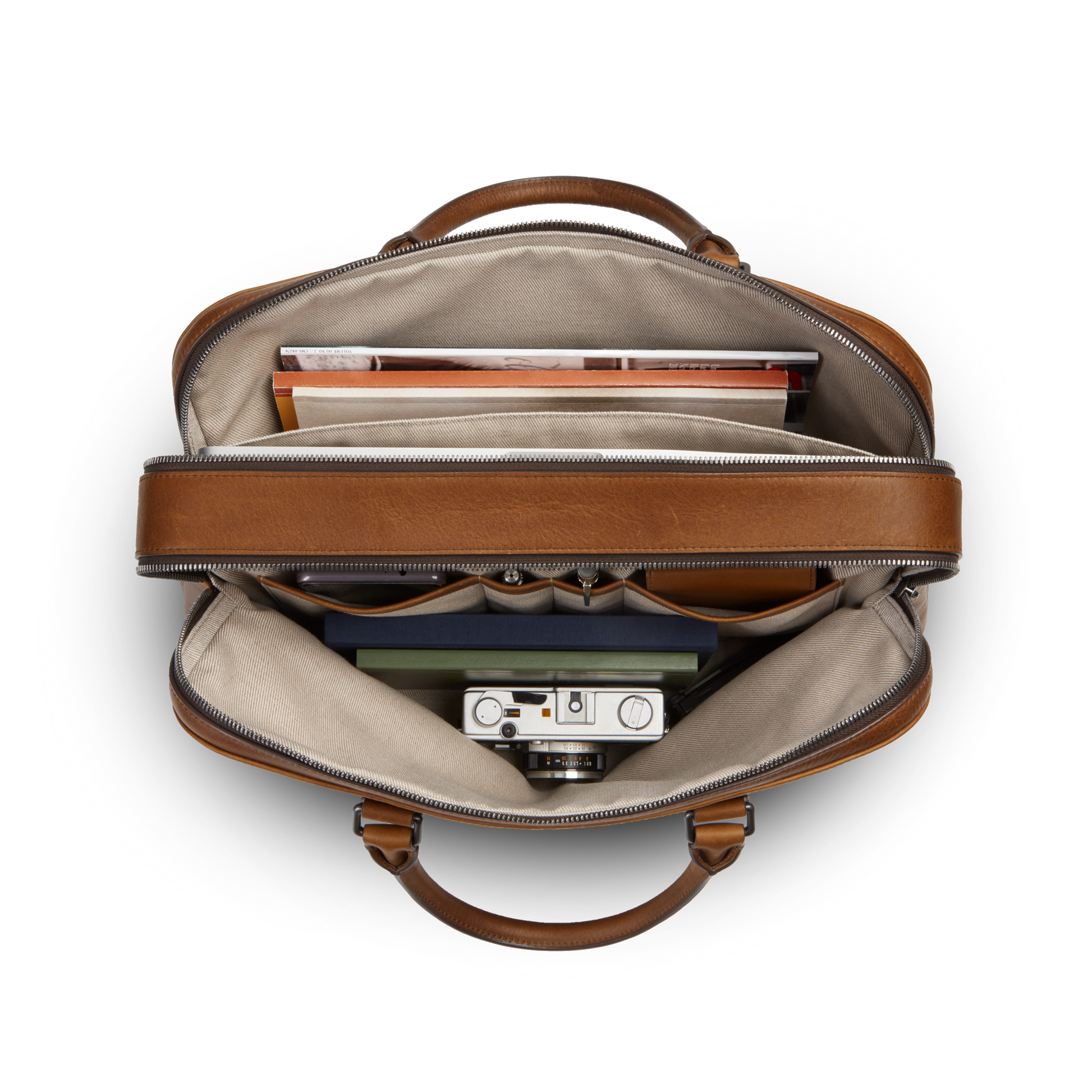 Double Zip Briefcase | Shinola Double Zip Briefcase | Shinola