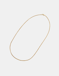 Small Curb Link - Yellow Gold