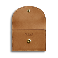 Birdy Accordion Card Holder - Tan
