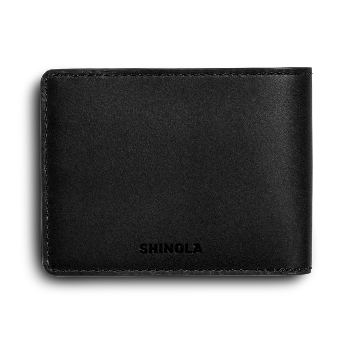 Slim Bifold Wallet - Black