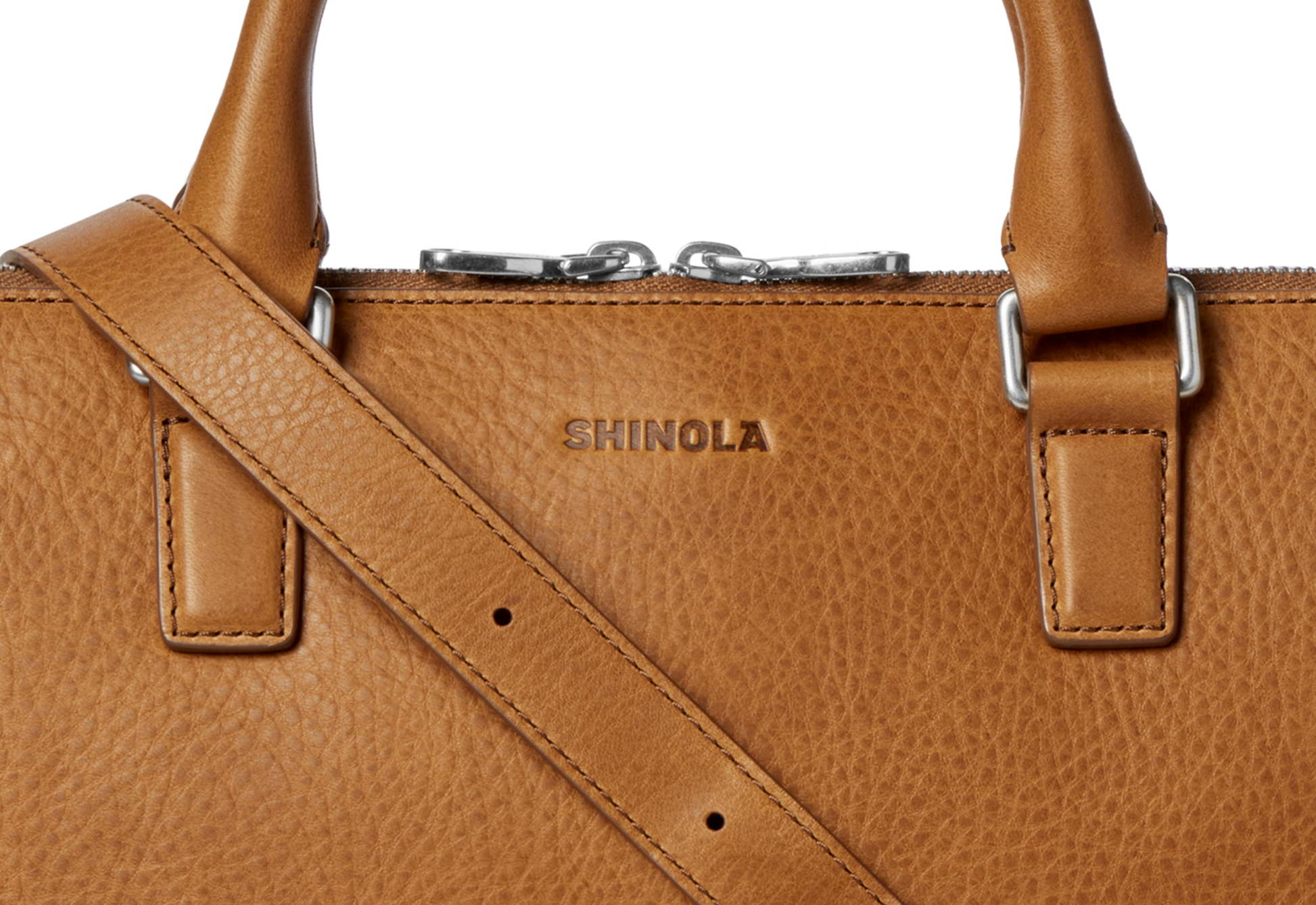 Portfolio Briefcase - Tan