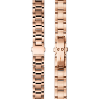 Bracelet: 18/13, Universal 3Link, Fold Over, PoPRG - Polished PVD Rose Gold