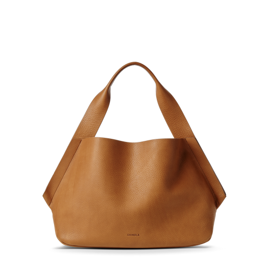 Runwell Shoulder Bag - Tan
