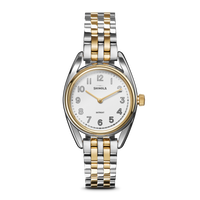 Derby Watch - Light Silver