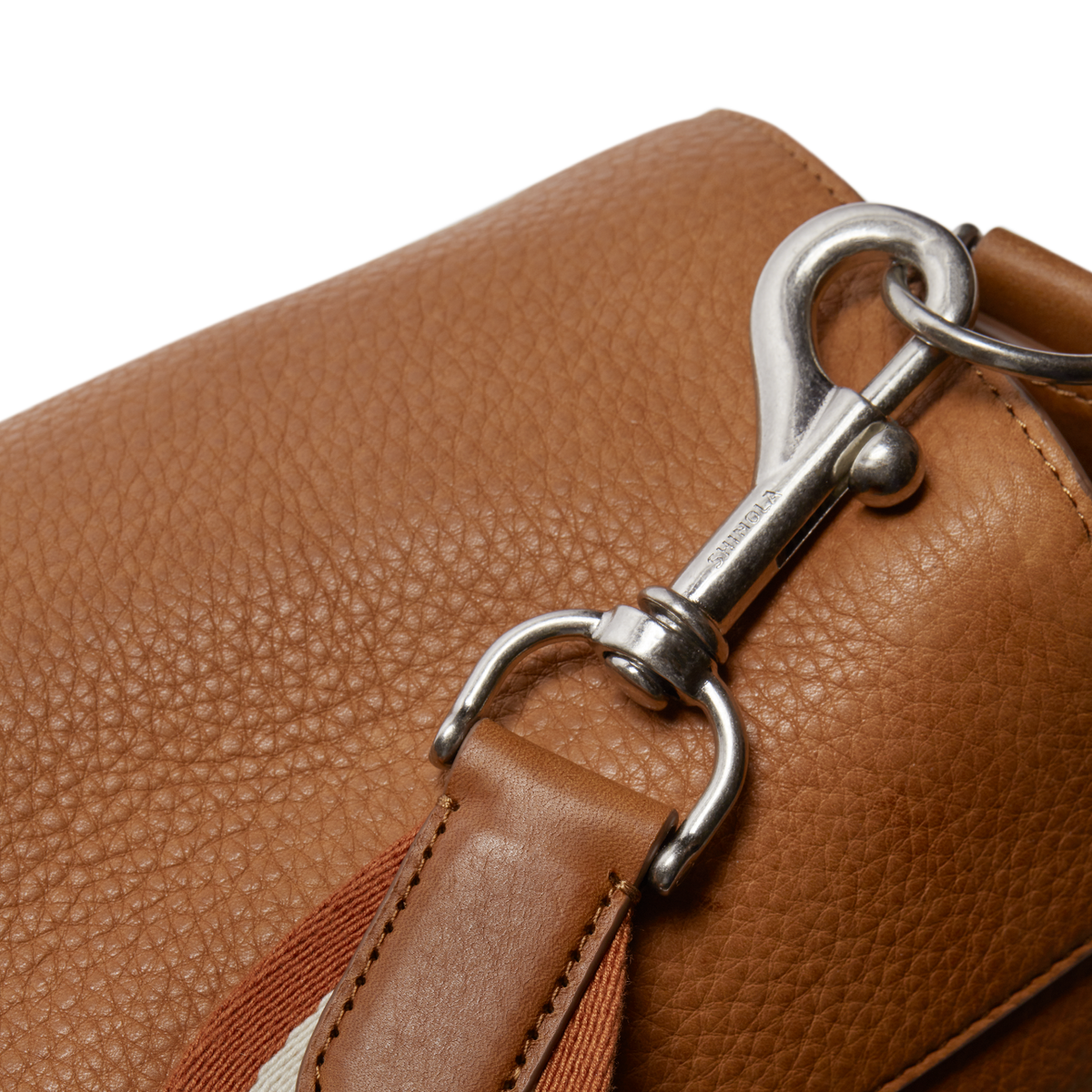 Canfield Relaxed Messenger Bag - Tan