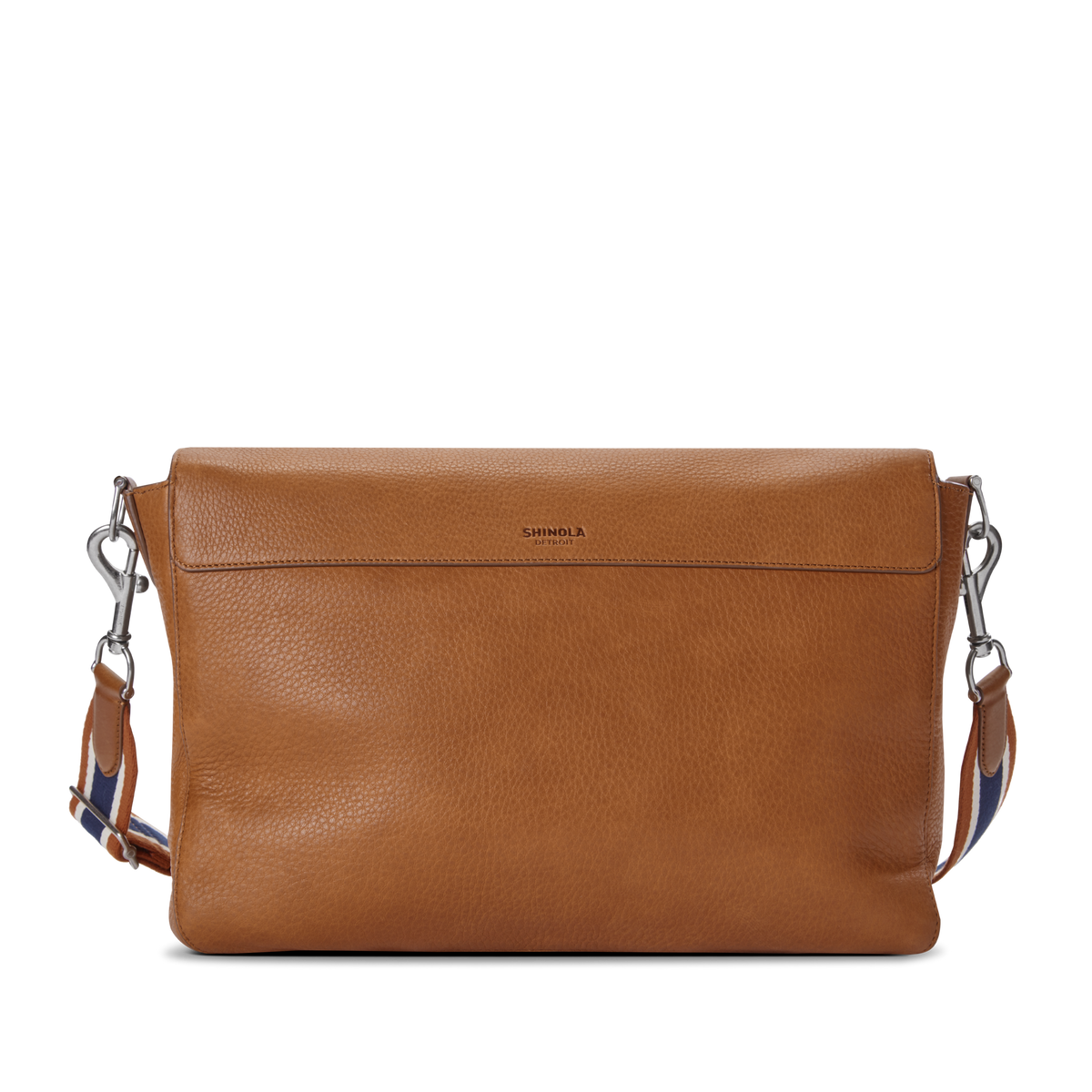 Canfield Relaxed Messenger Bag - Tan