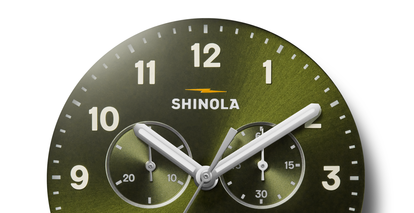 Canfield Chronograph Watch - Dark Olive