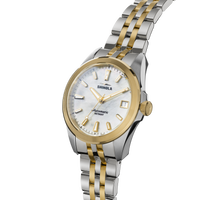 Circadian Monster Automatic Watch - White Mother of Pearl