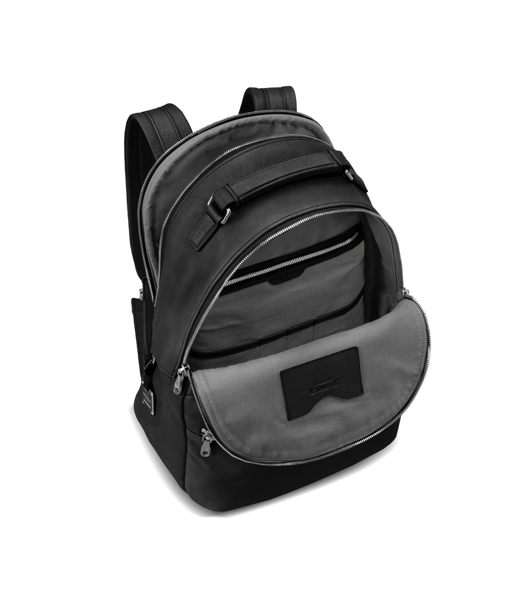 cheap small black leather backpack Shinola | Runwell Backpack | Black
