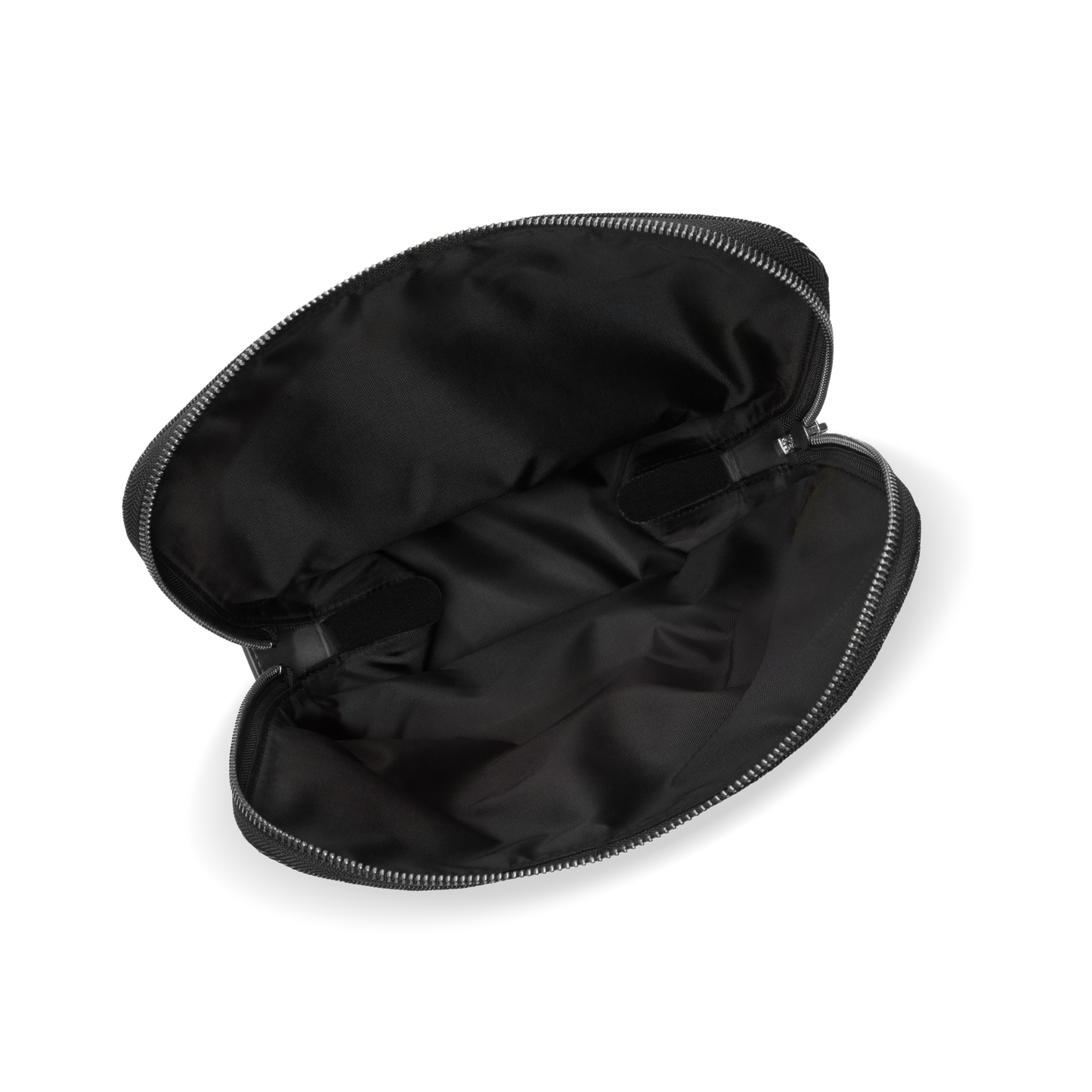 Large Fold Out Cosmetic Case - Black