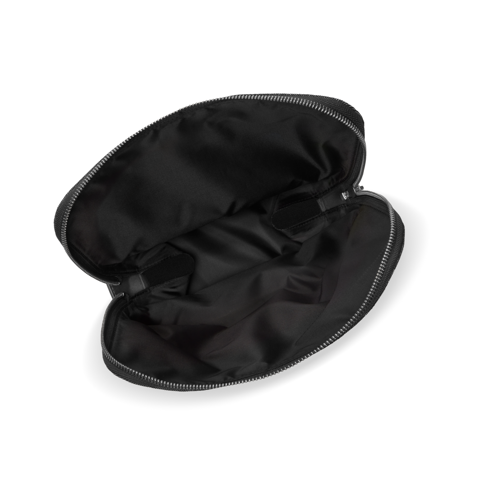Large Fold Out Cosmetic Case - Black