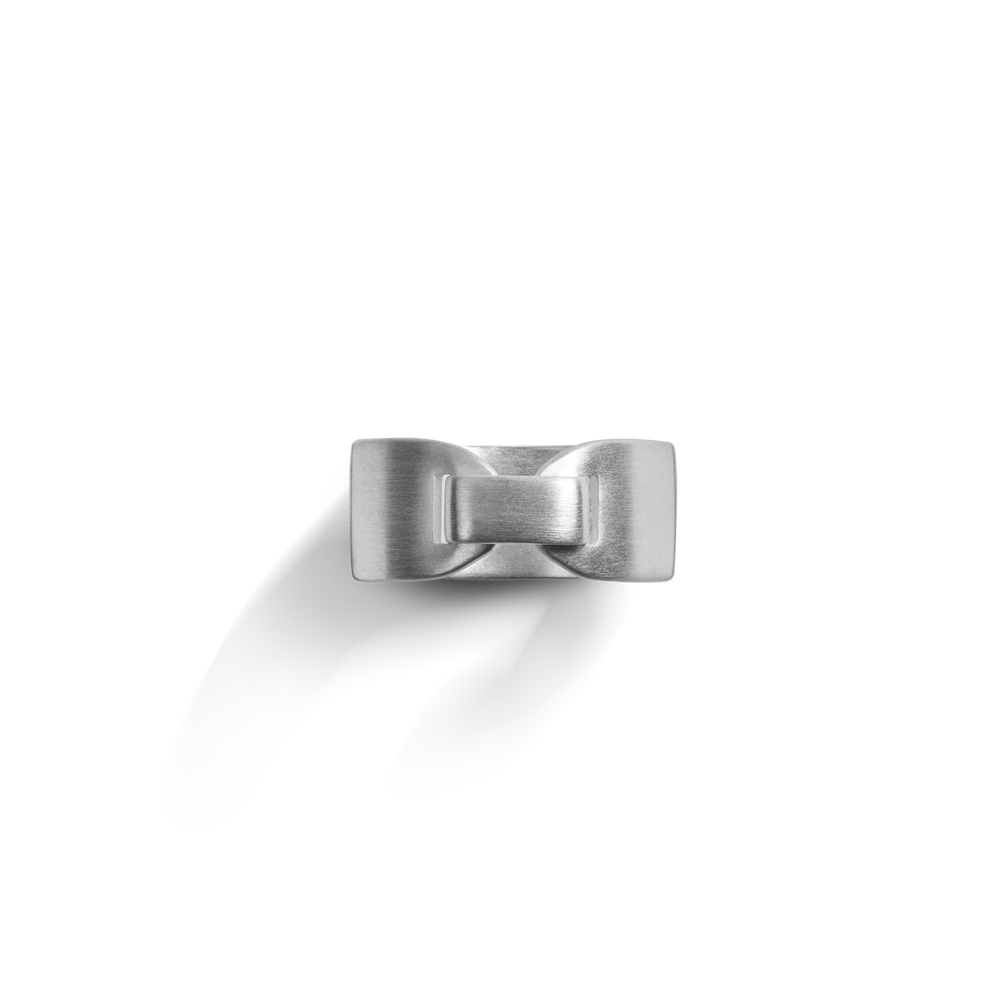 Men's Tag Ring - Sterling Silver
