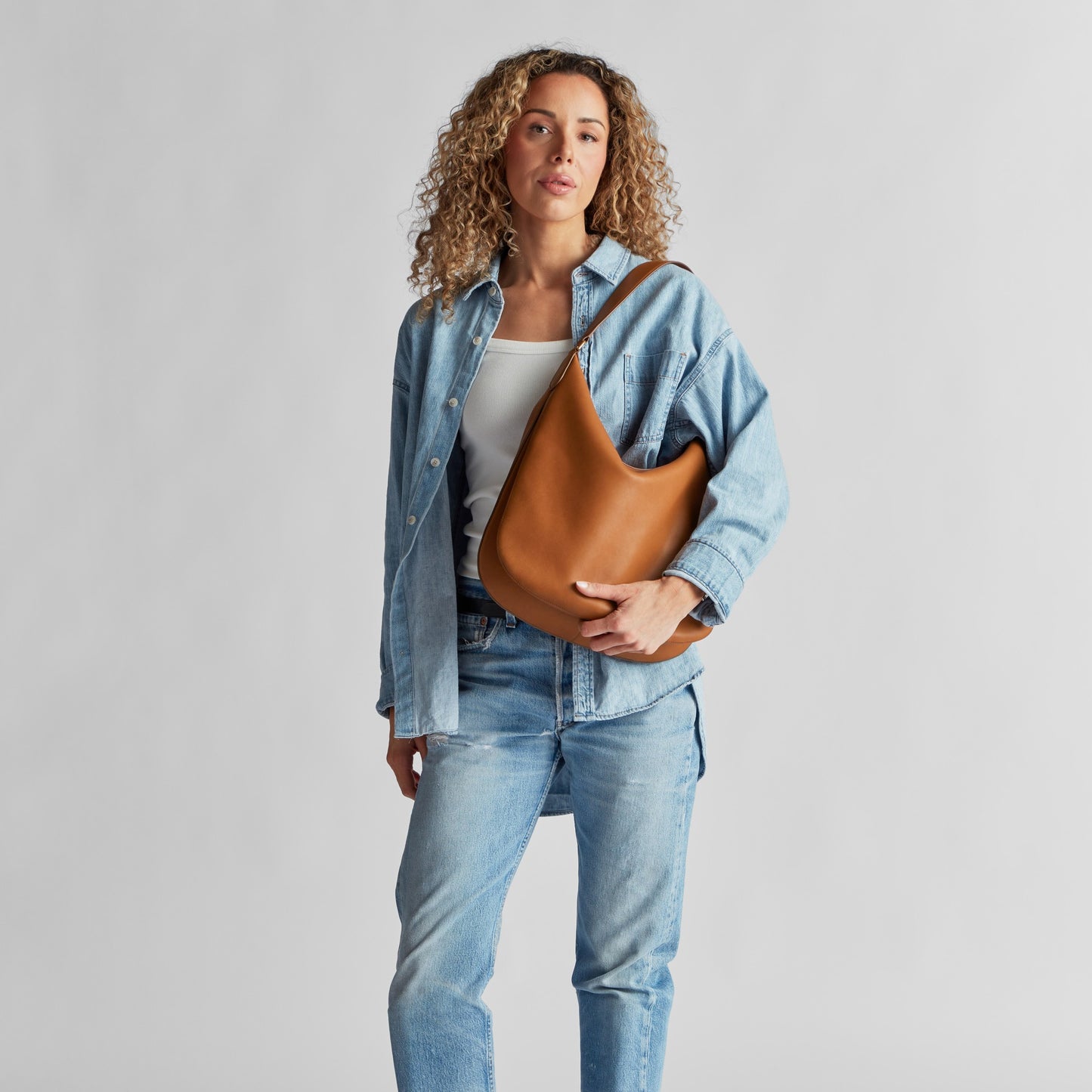 Bixby Shoulder Bag - Tan
