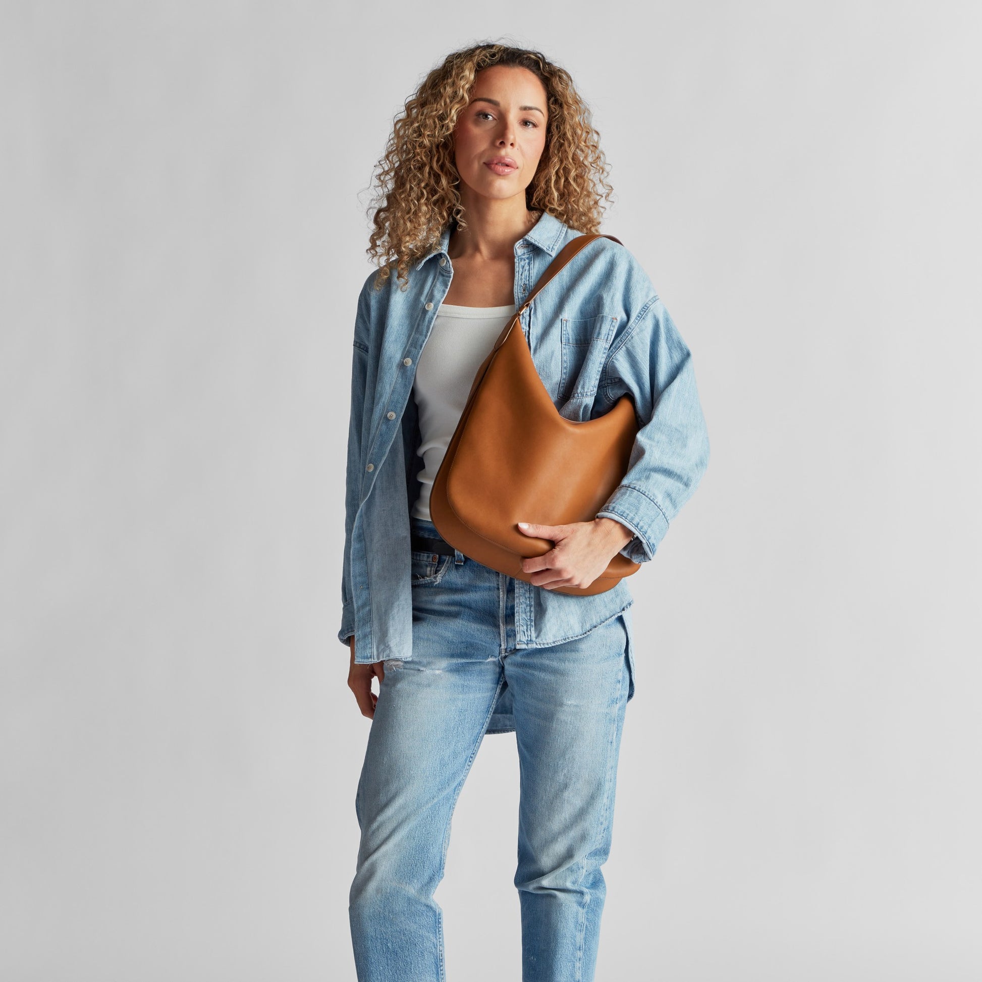 Bixby Shoulder Bag - Tan