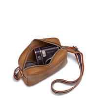 Camera Crossbody Bag - Tan