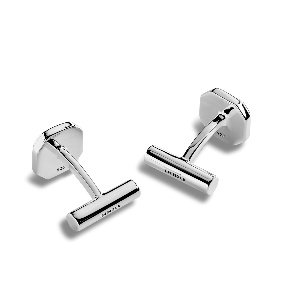 Octagonal Cufflinks