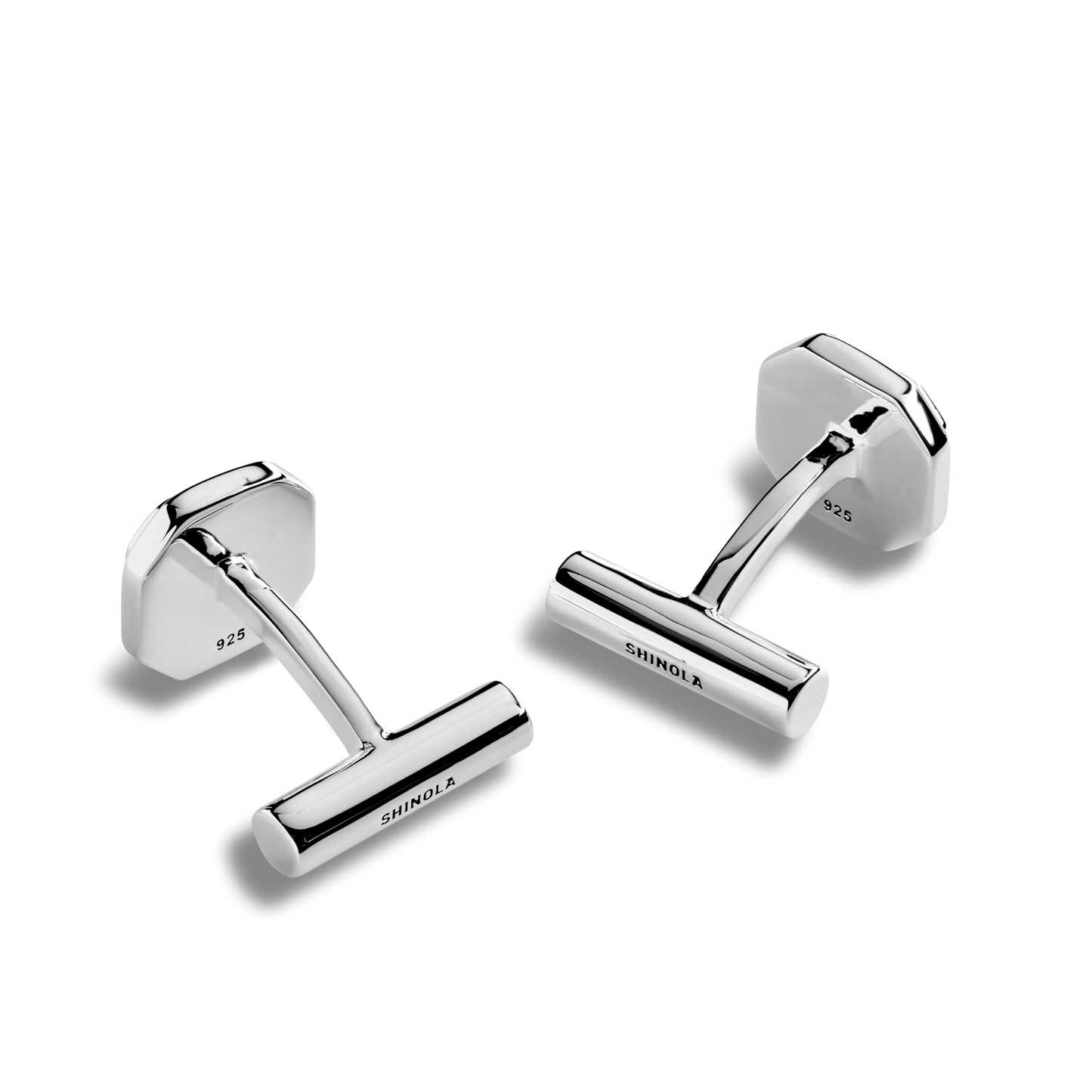 Octagonal Cufflinks