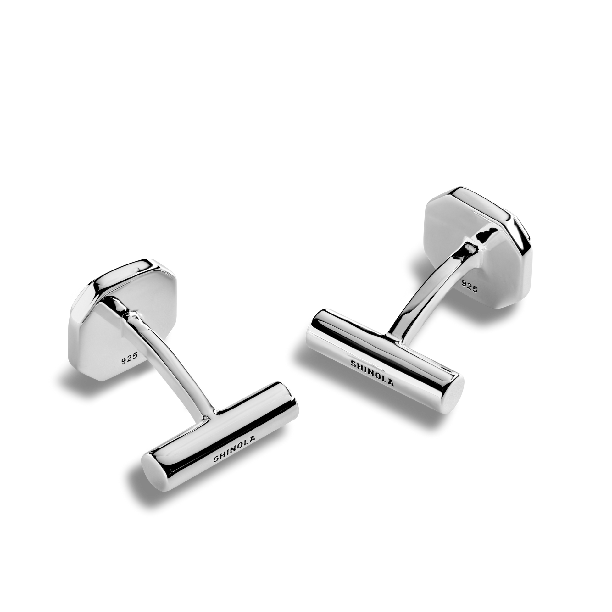 Octagonal Cufflinks