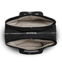 Runwell Canvas Duffle Bag - Black