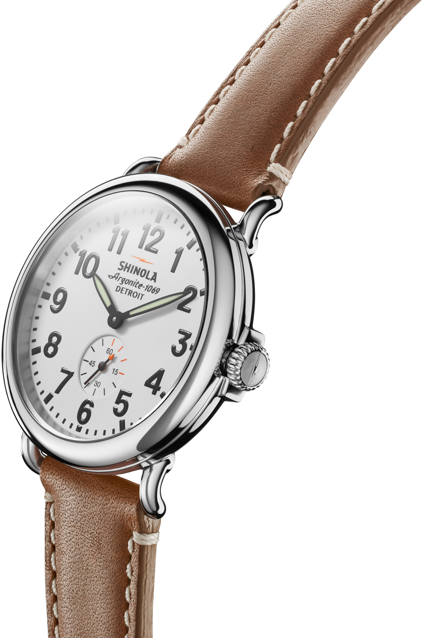 Engravable Runwell Watch - White