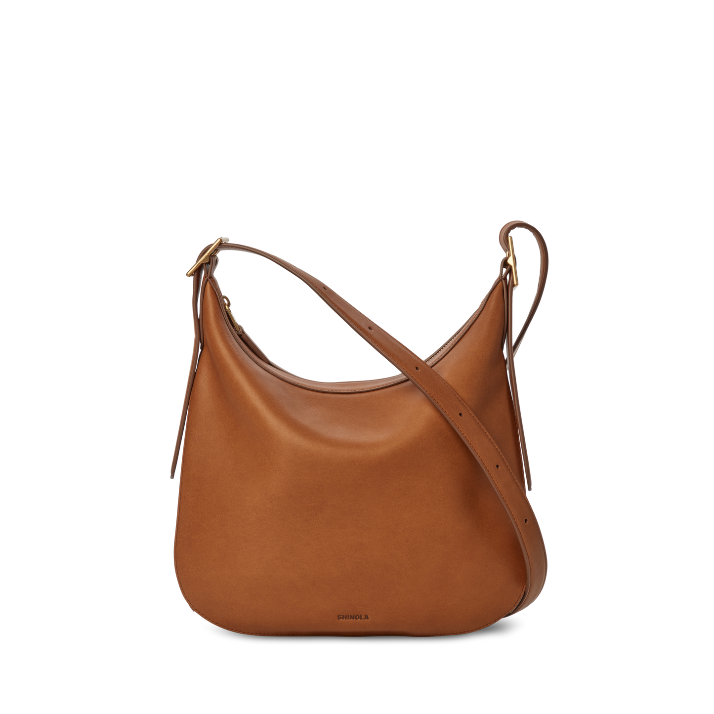 Medium Bixby Crossbody - Tan