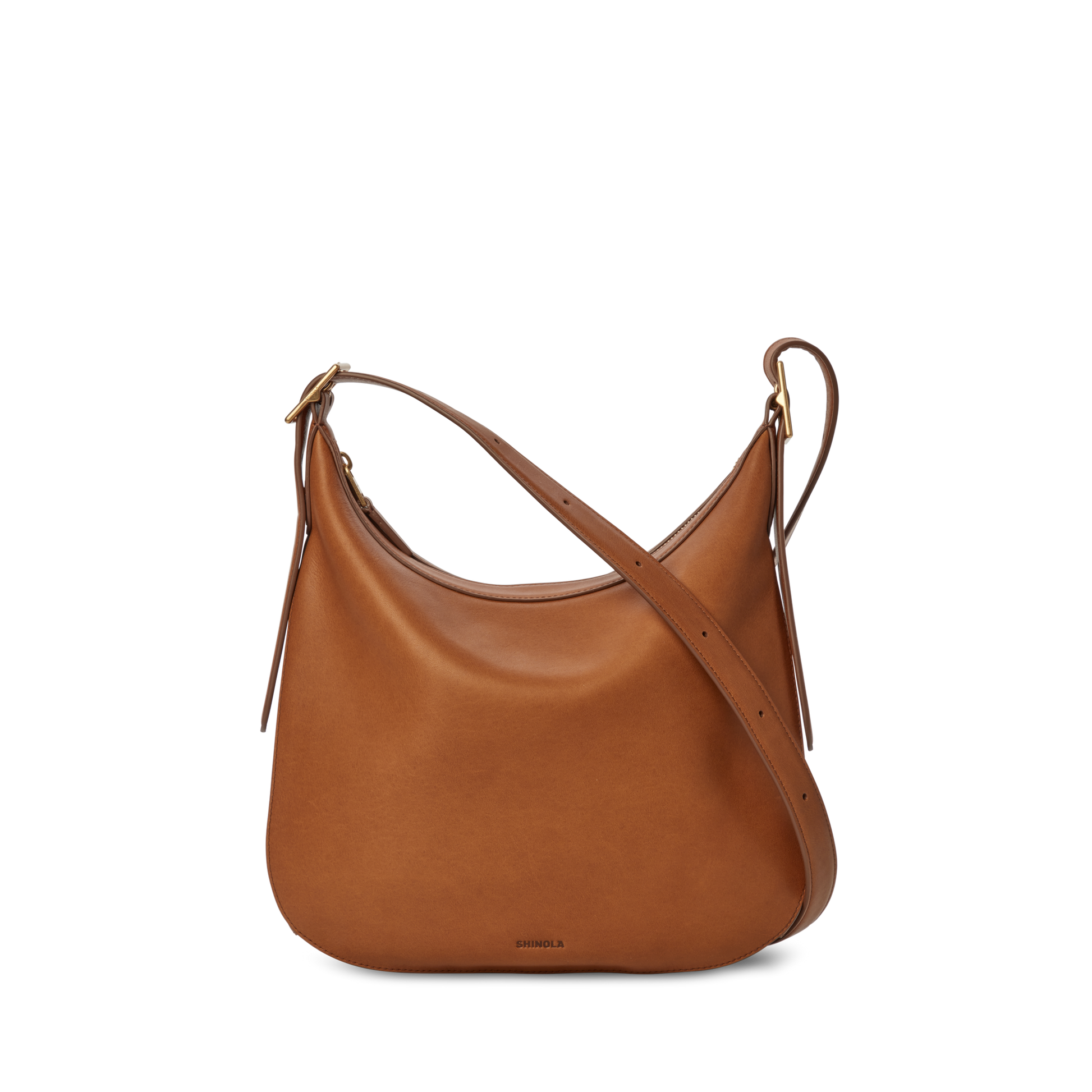 Medium Bixby Crossbody - Tan